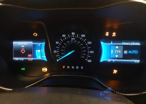 2014 Ford Fusion Se z USA, uszkodzony, nr VIN 1FA6P0H72E5390722